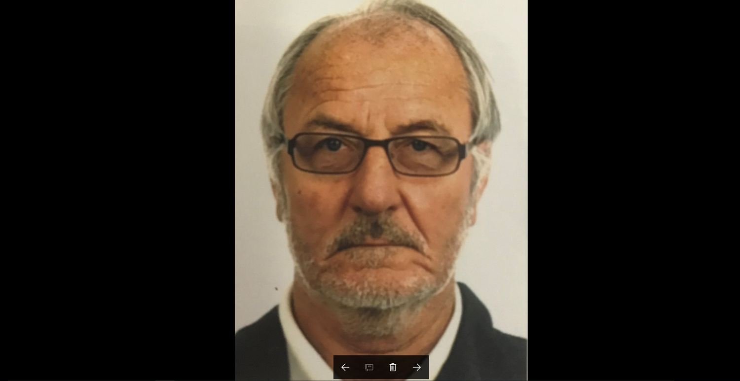 Dieser 79-Jährige gilt derzeit als vermisst.&nbsp;&nbsp;