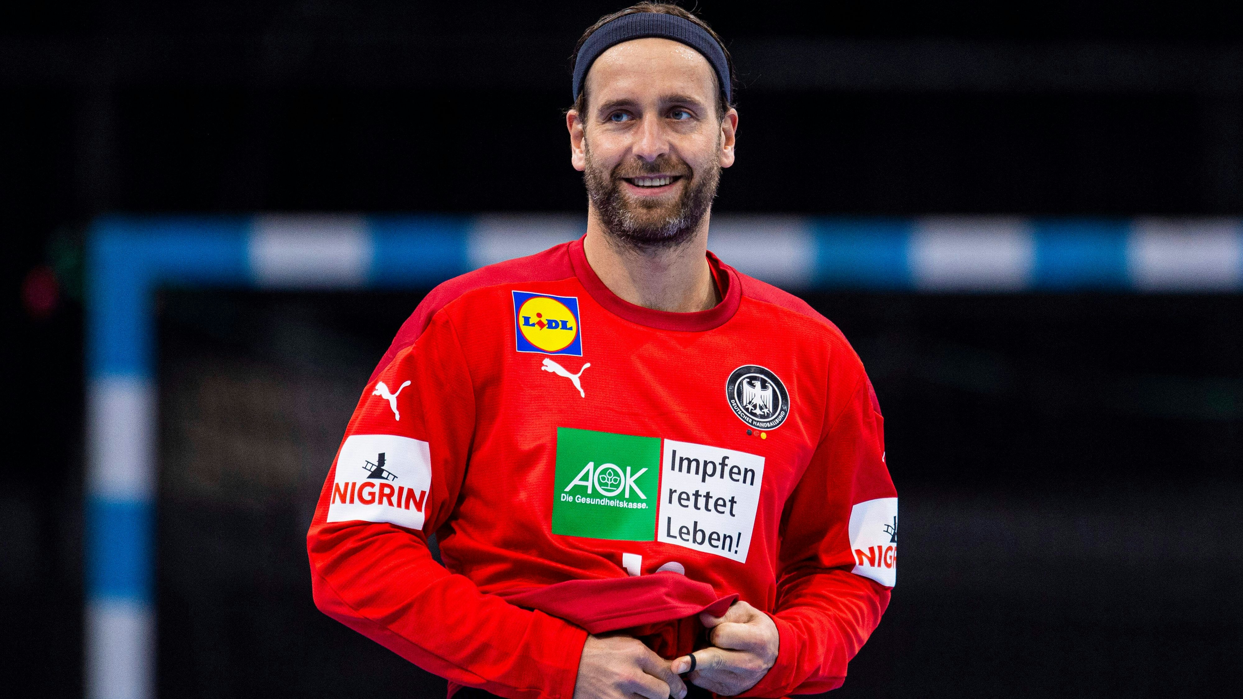 Silvio Heinevetter sorgt mit seinem Posting für Lacher.