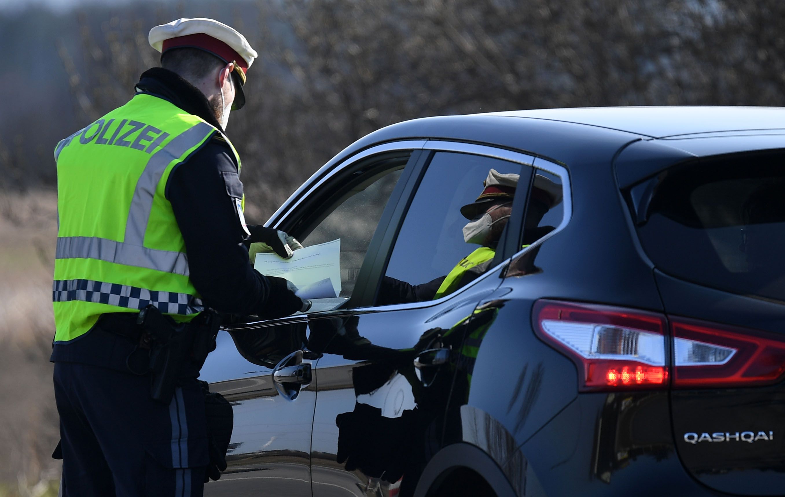 Mehr als 15.000 Personen wurden in Melk und Scheibbs bisher kontrolliert (Symbolbild).