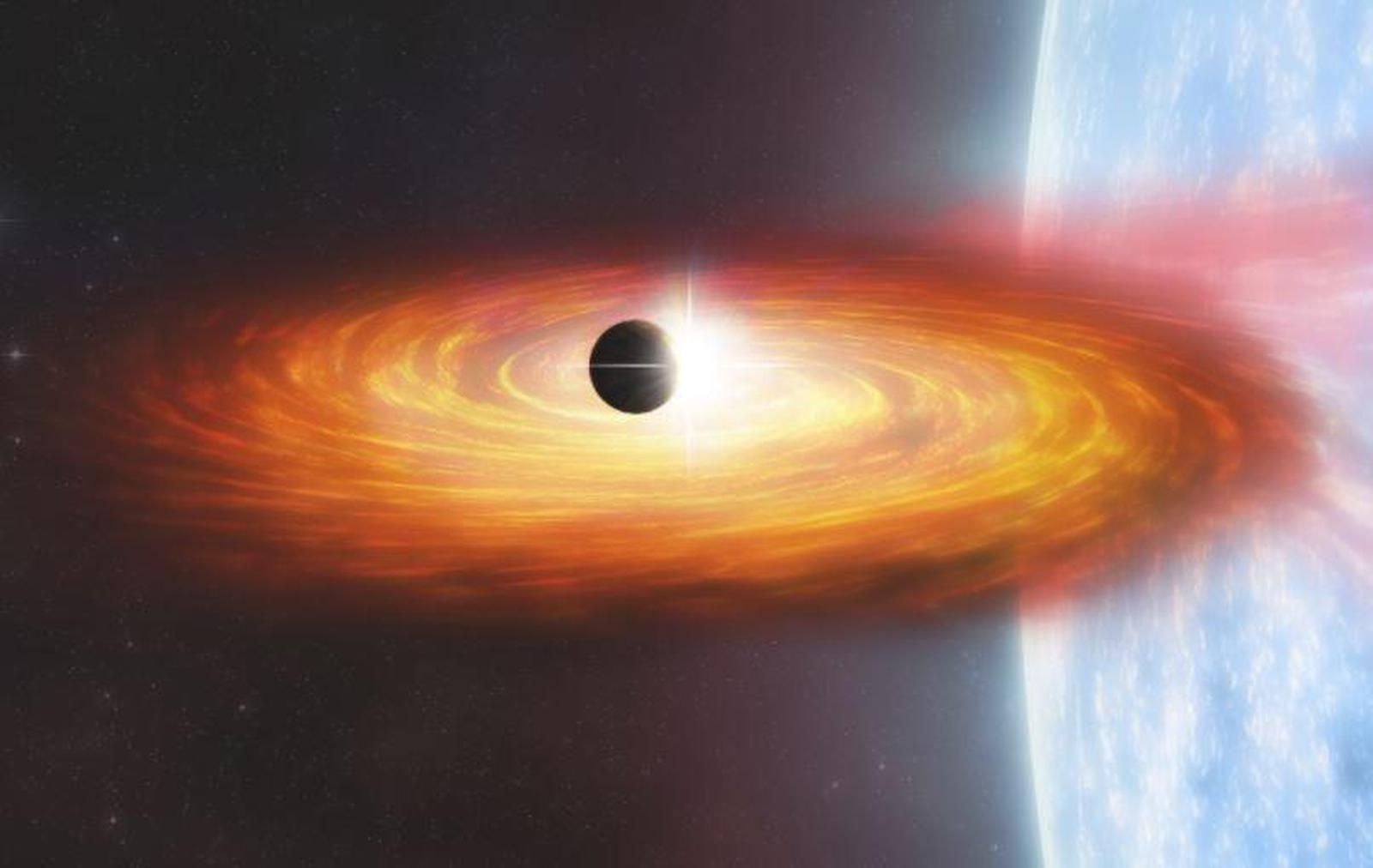 Die Illustration zeigt den Planeten, den die NASA vermutlich entdeckt hat.