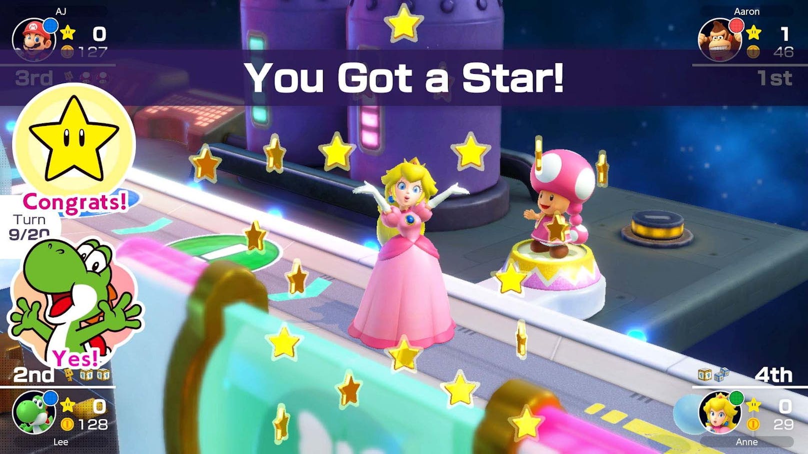 "Mario Party" ist zurück und versammelt unsere liebsten Nintendo-Spielehelden zu "Superstars"-Feier. Für alle, die die Serie bisher nicht kannten.