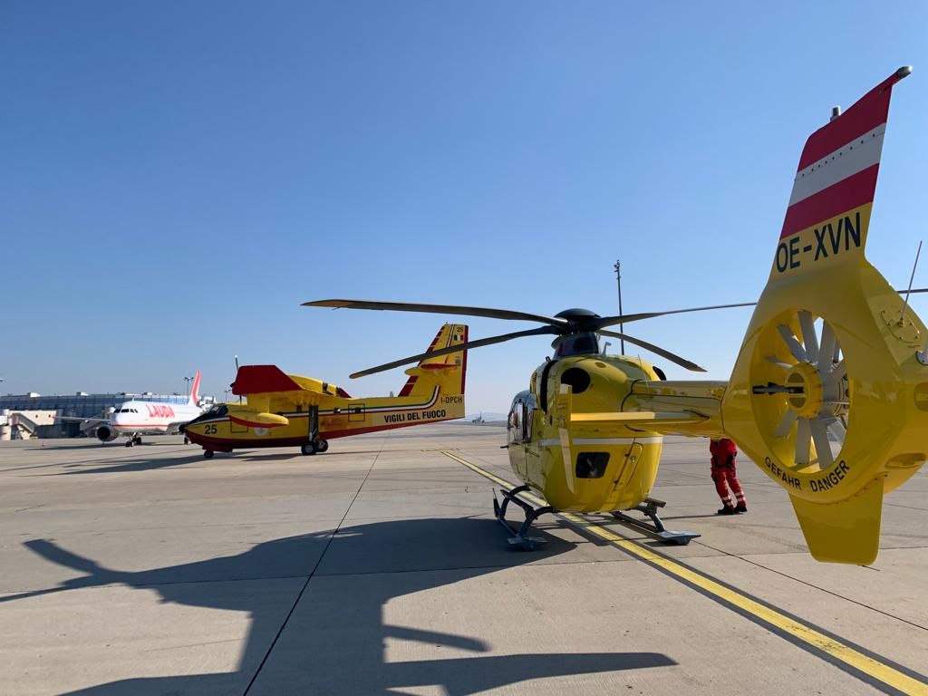 Flächenflugzeuge aus Italien