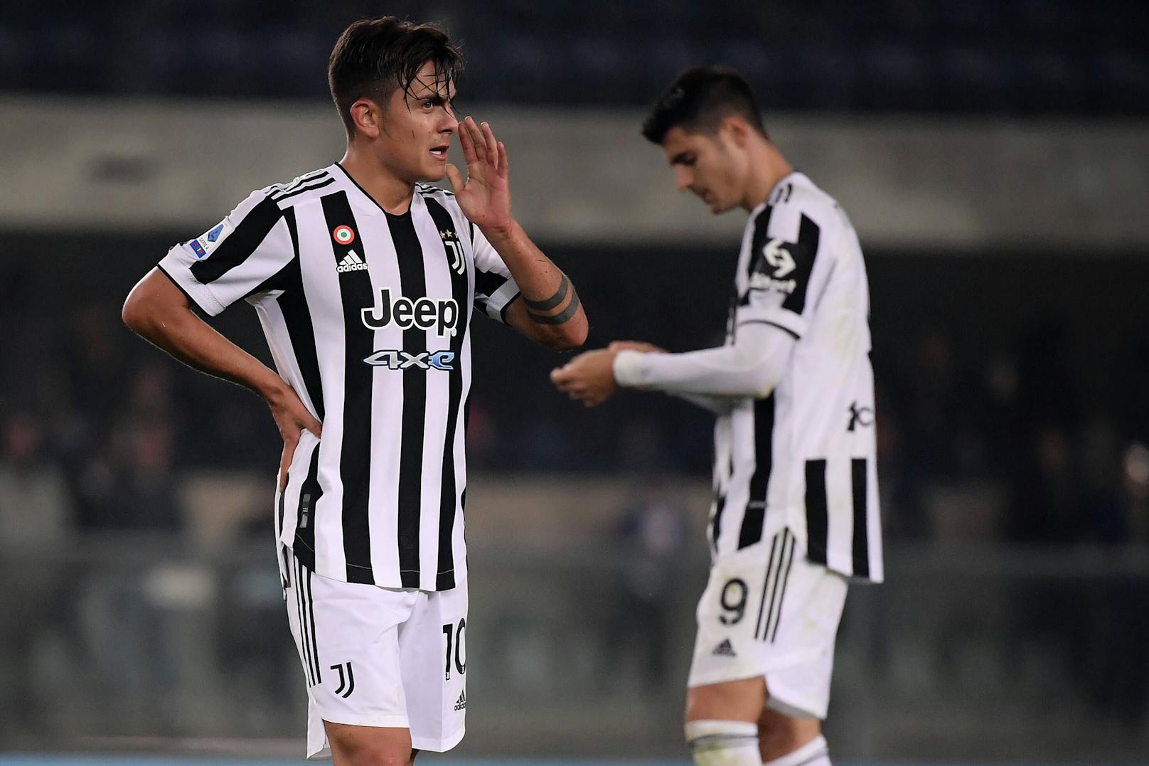 Juventus Turin schlittert immer tiefer in die Krise. 