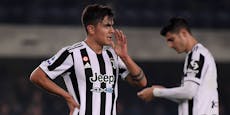 Nächste Pleite: Juventus-Talfahrt setzt sich fort