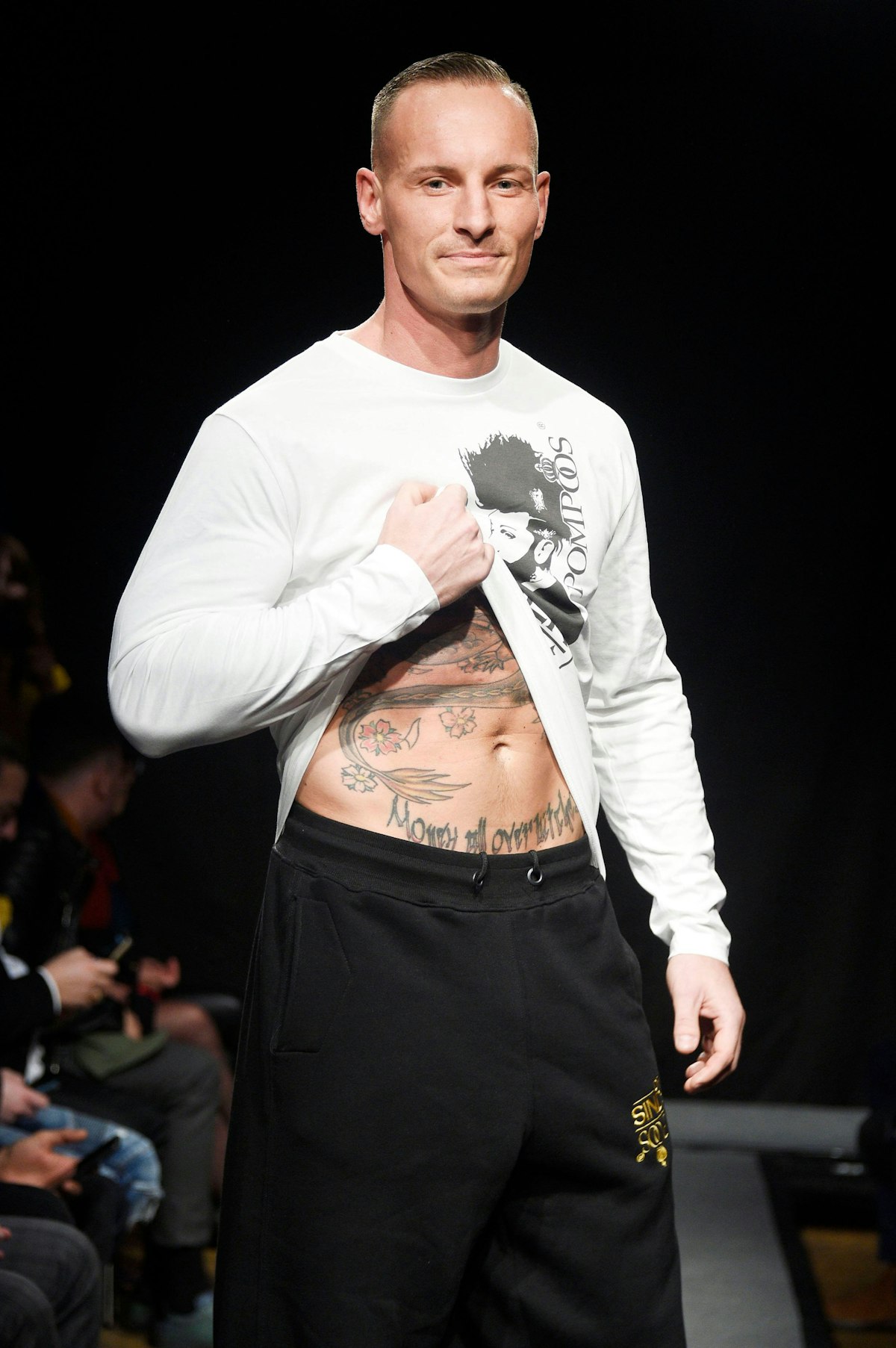 Boxer Denny Heidrich
