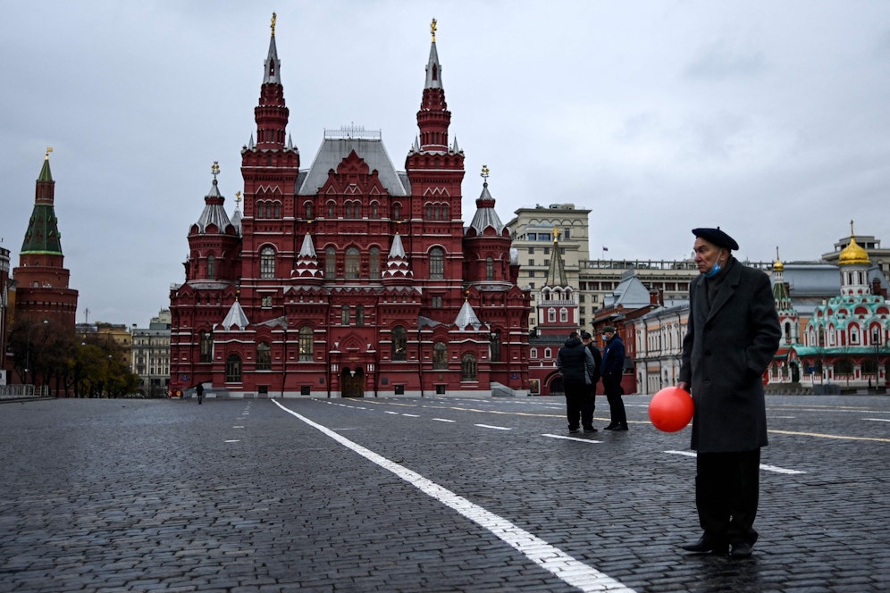 Russland zählte zuletzt landesweit über 40.000 Neuinfektionen.