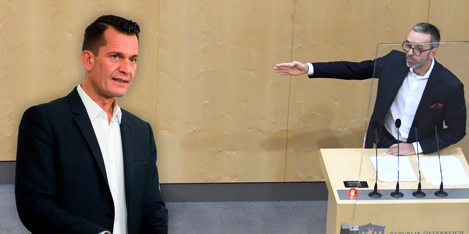 Mückstein will mit Kickl Kontakt aufnehmen, um über das Pferde-Entwurmungsmittel Ivermectin zu sprechen.