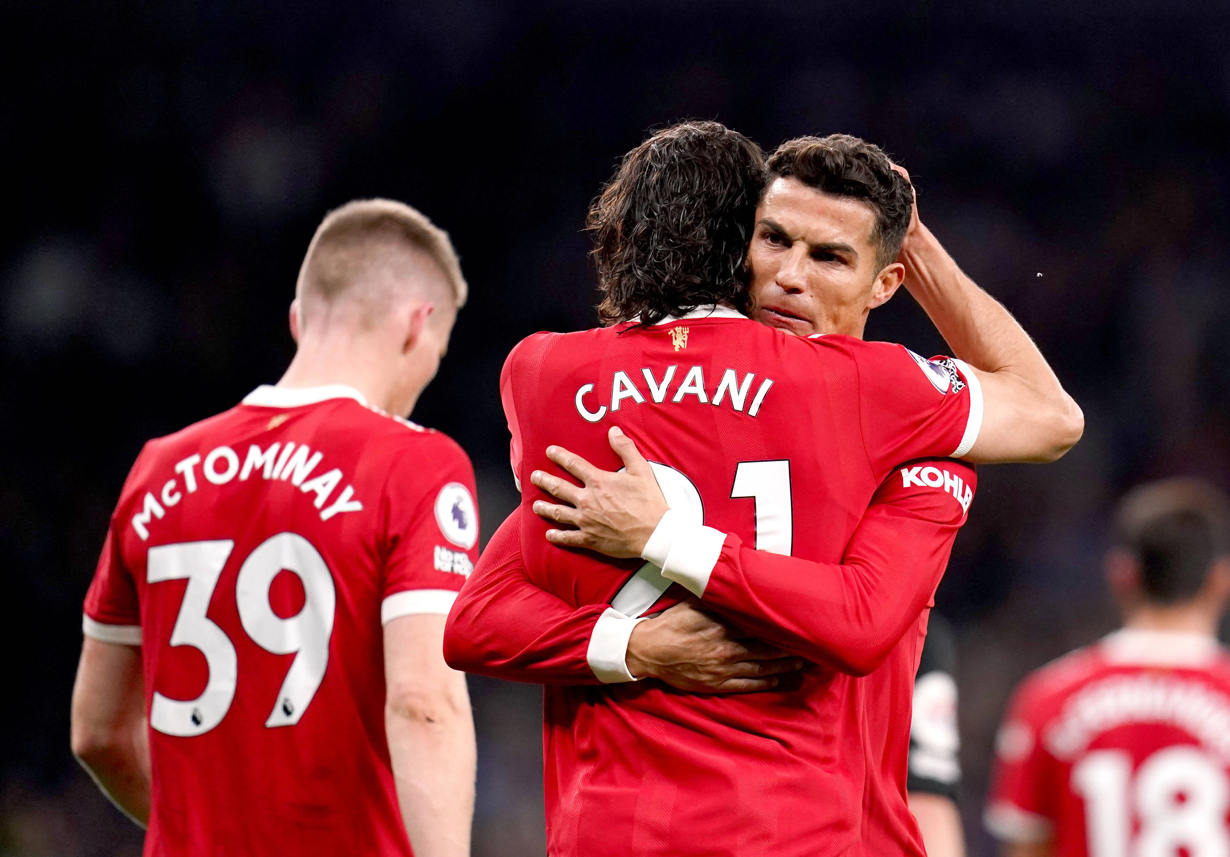 Manchester United feiert einen 3:0-Erfolg bei Tottenham. 