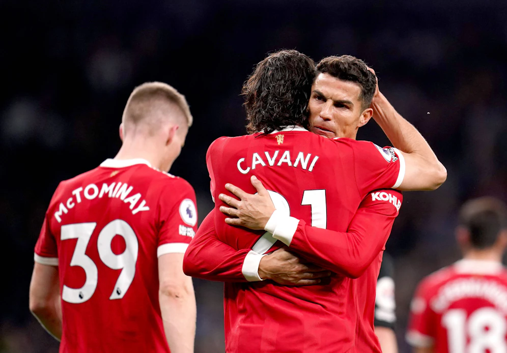 Manchester United feiert einen 3:0-Erfolg bei Tottenham. 