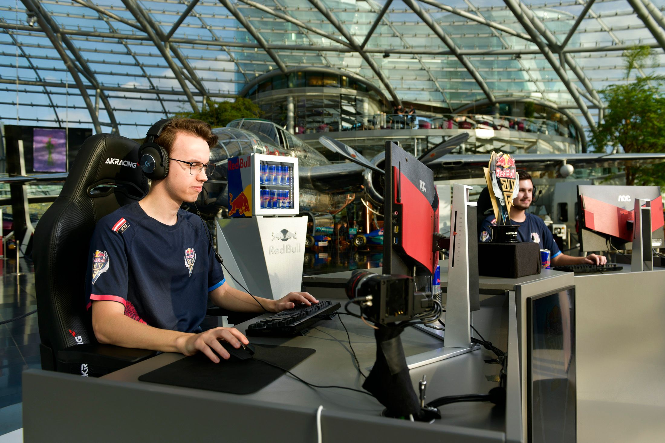 Spannung pur beim Österreich-Finale von "Red Bull Solo Q" im Hangar-7.