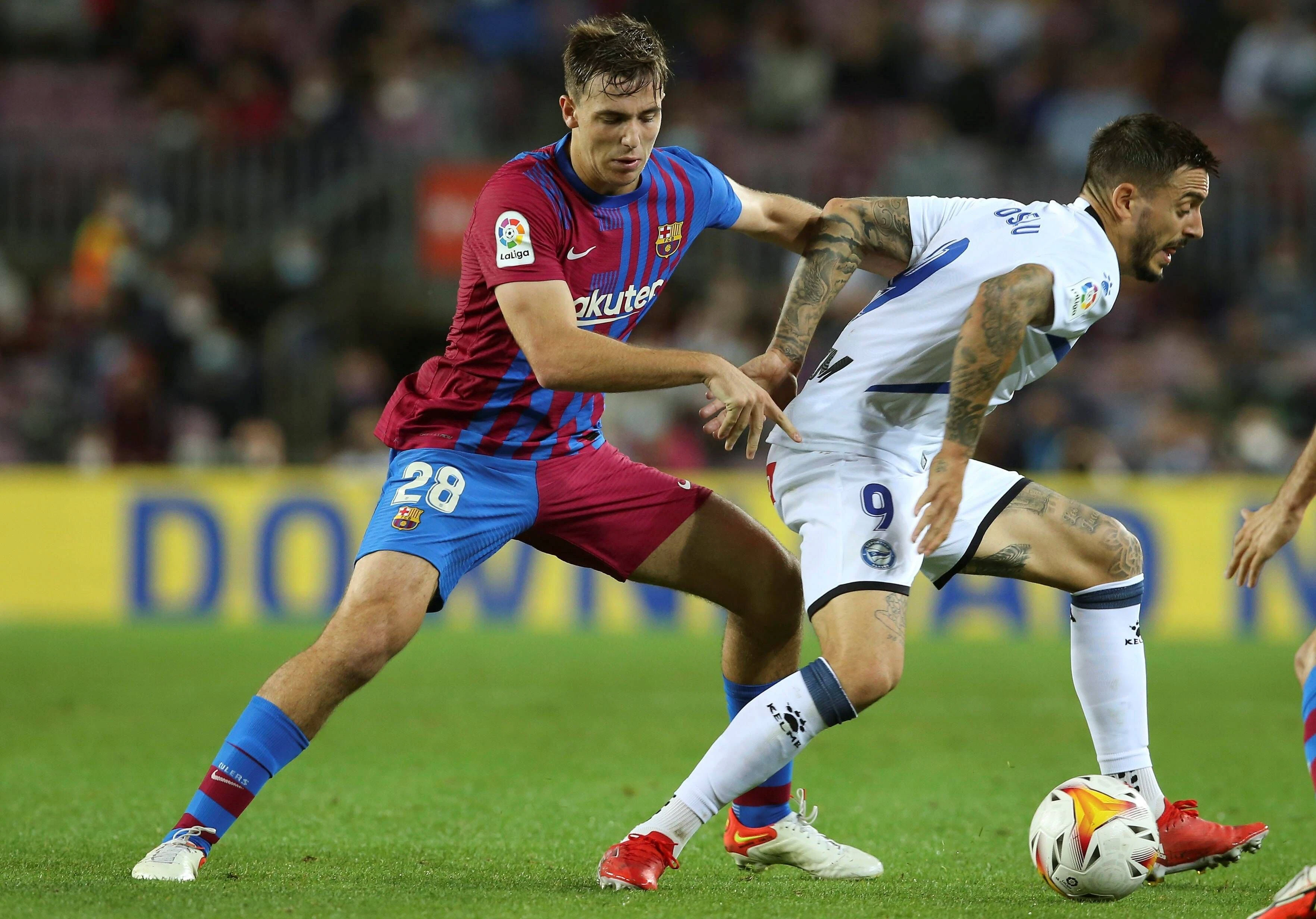 Der FC Barcelona kommt nicht über ein 1:1 gegen Deportivo Alaves hinaus. 