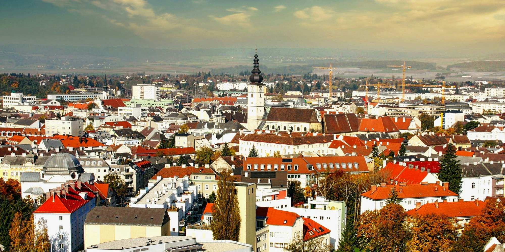In der Landeshauptstadt St. Pölten musste man sogar schon den Christkindlmarkt absagen.