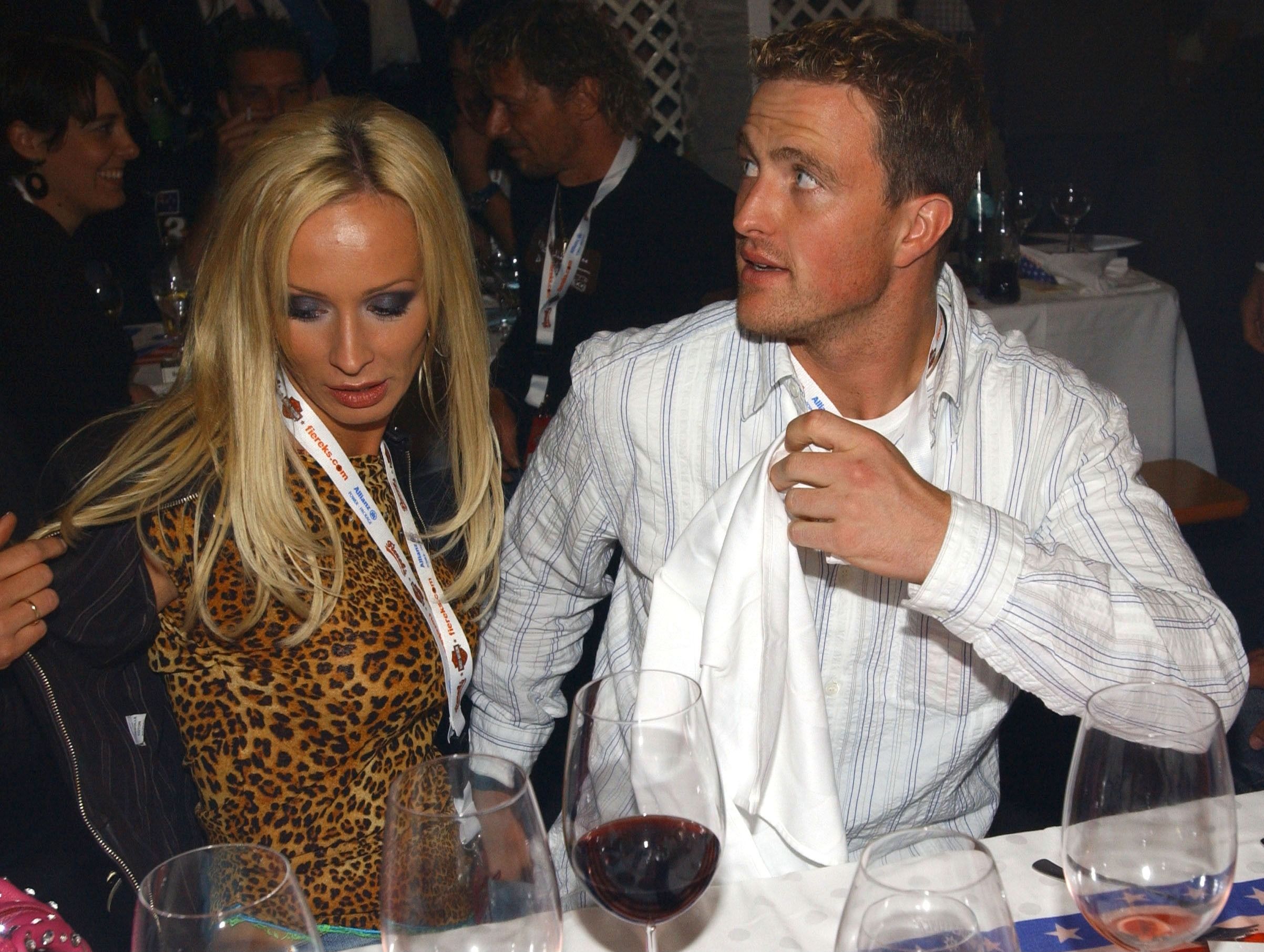 Cora und Ralf Schumacher