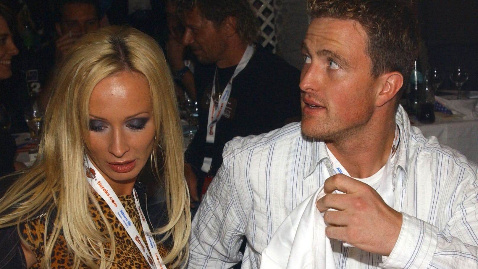 Cora Schumacher mit Ralf Schumacher im Jahr 2008