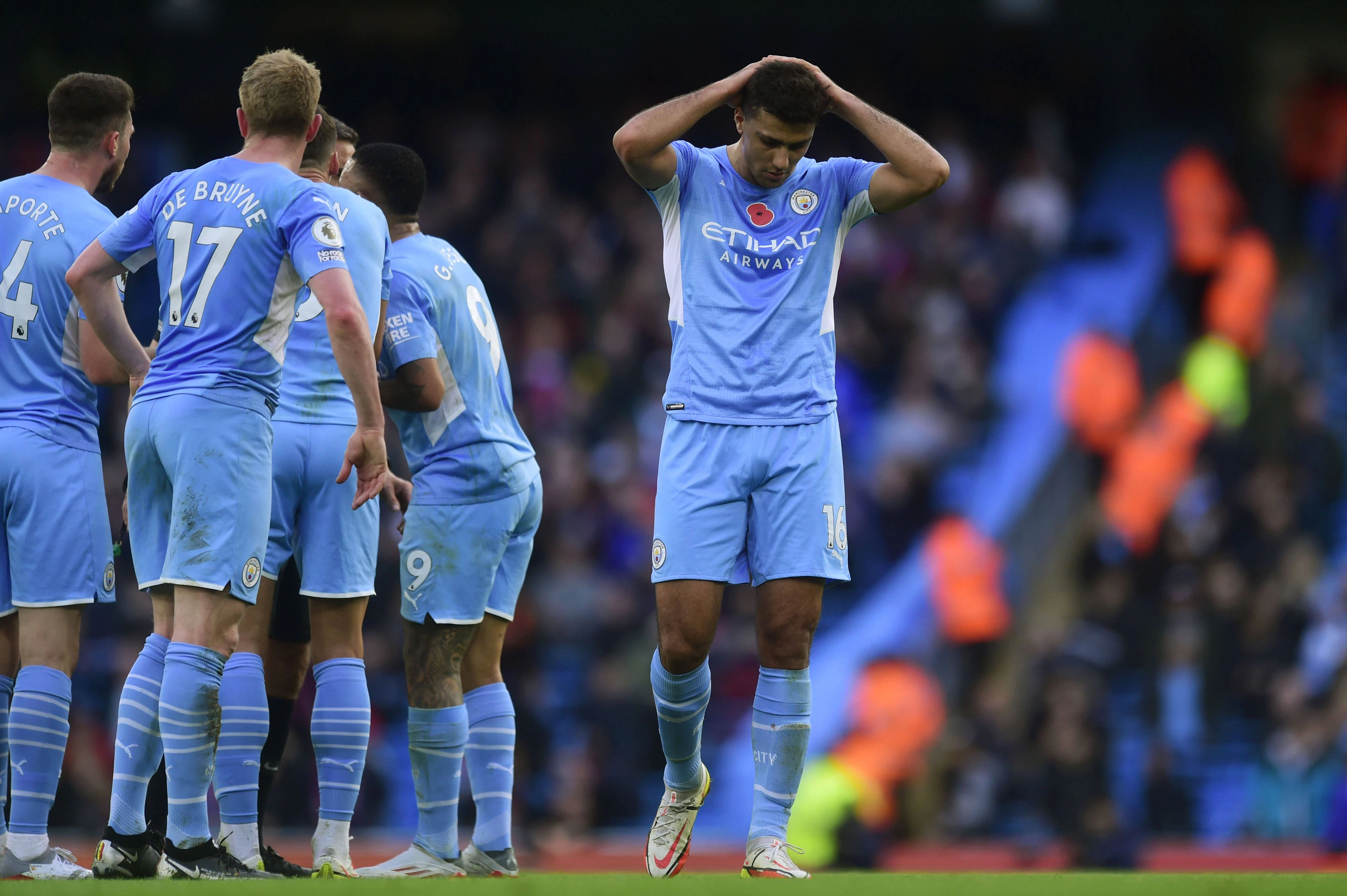 Manchester City musste sich Crystal Palace mit 0:2 geschlagen geben. 