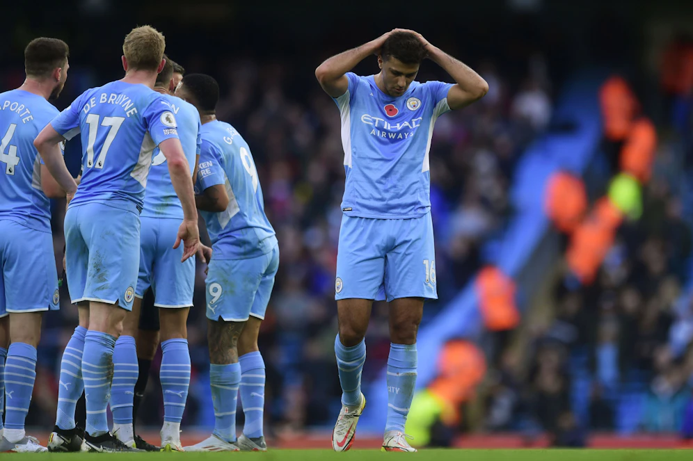 Manchester City musste sich Crystal Palace mit 0:2 geschlagen geben. 