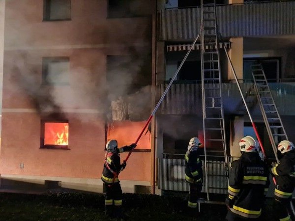 Brand in Traisen