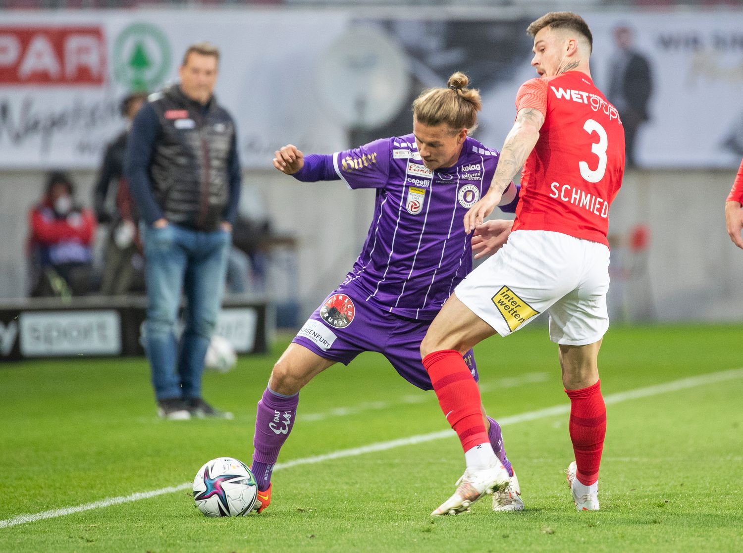 Ein Tor-Spektakel bei Austria Klagenfurt gegen die Admira. 