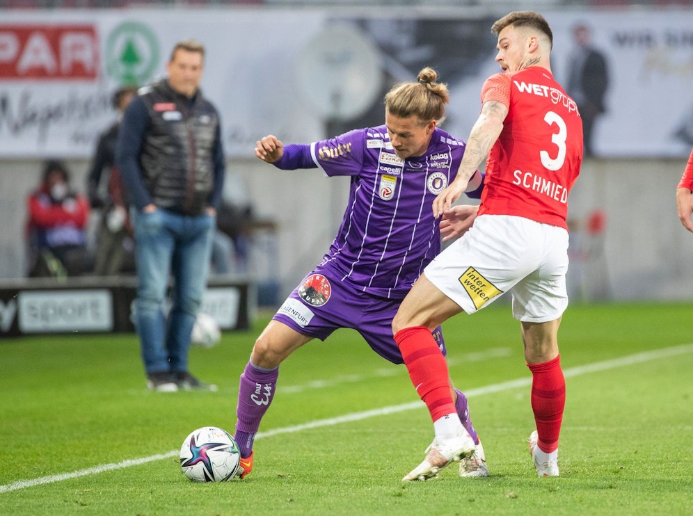 Ein Tor-Spektakel bei Austria Klagenfurt gegen die Admira. 