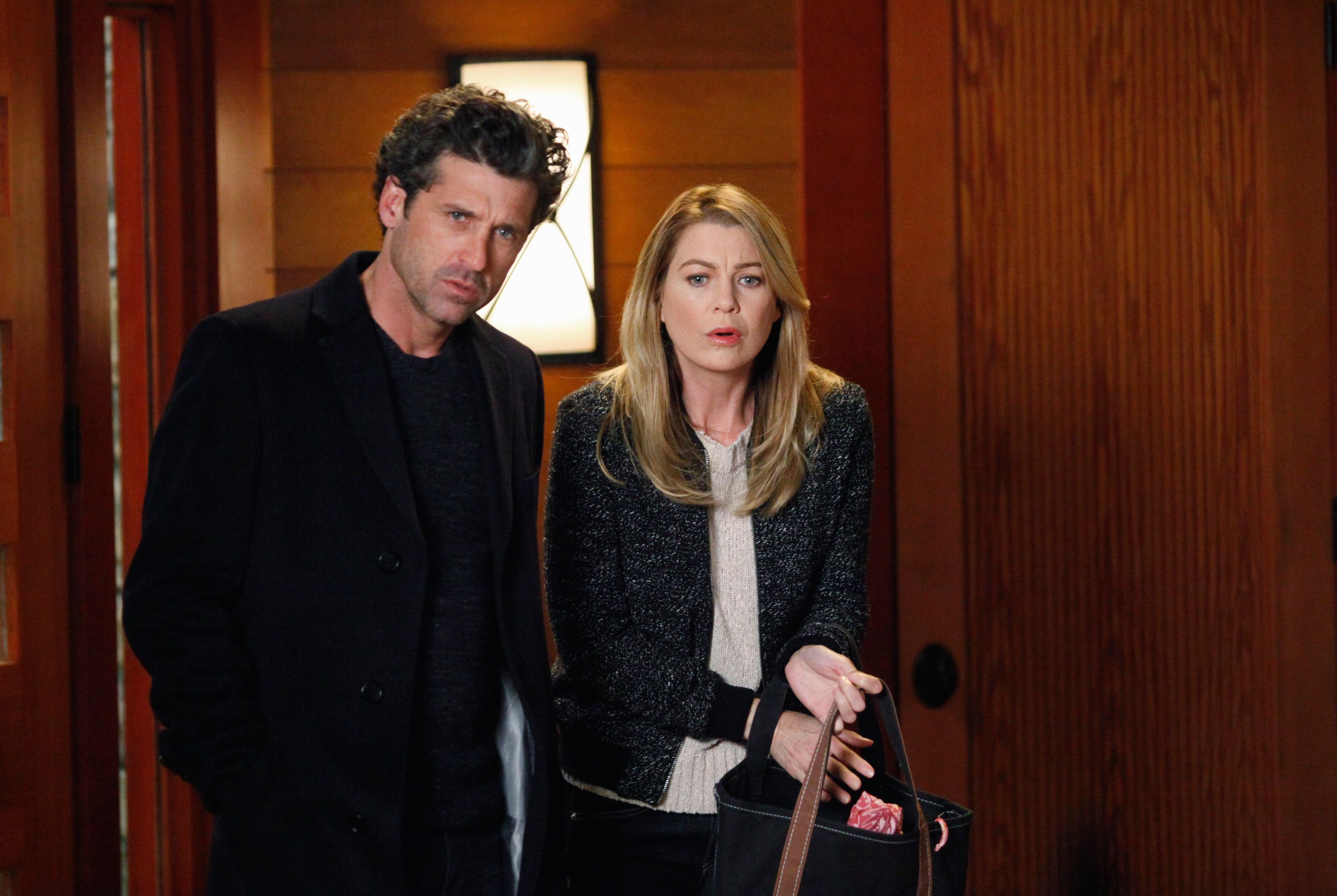 Patrick Dempsey und Ellen Pompeo in 