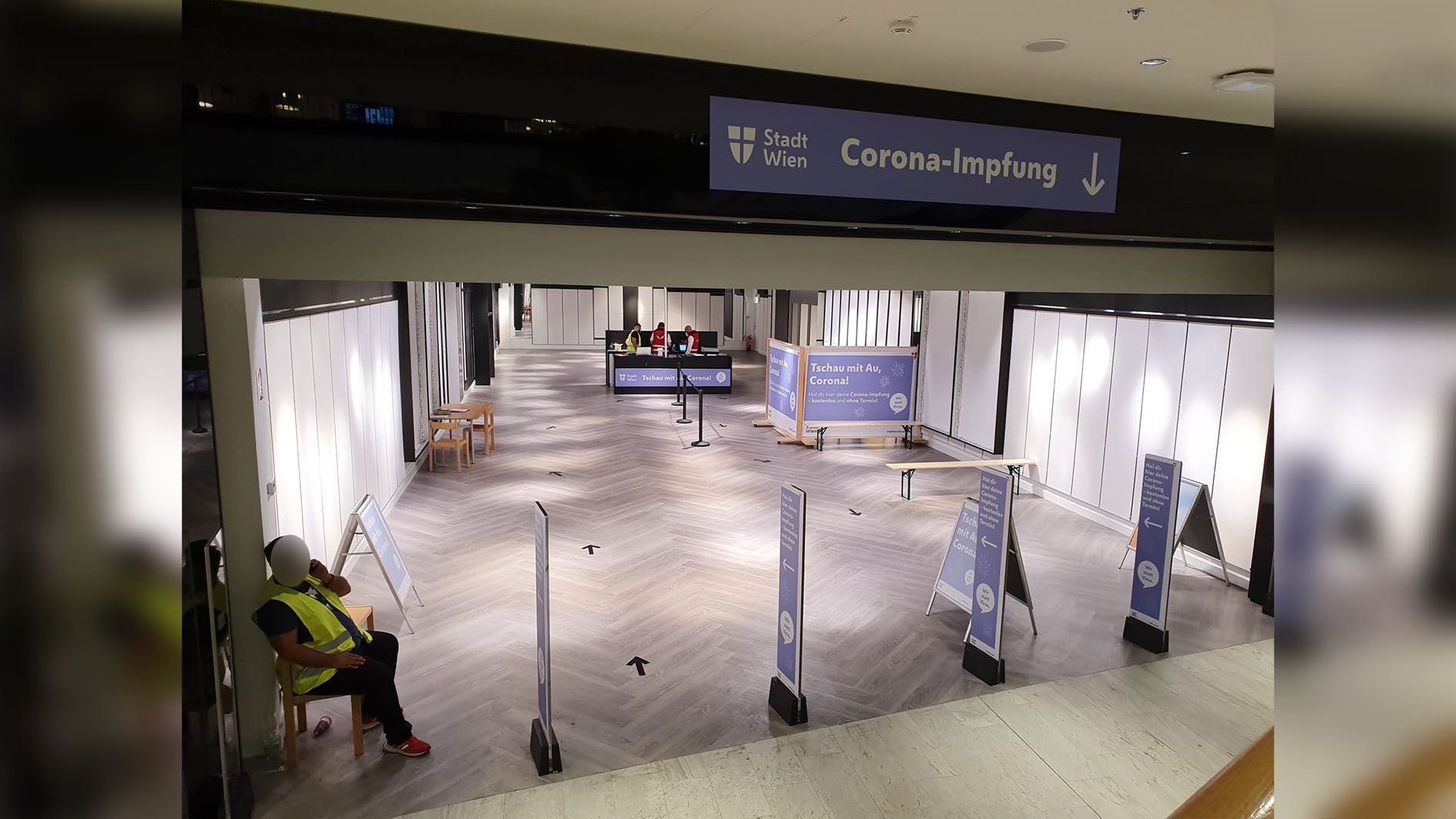 "Tschau mit Au, Corona!"