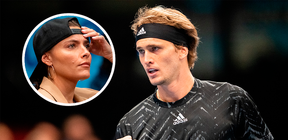 Sophia Thomalla ist mit dem Ernährungsplan von Alexander Zverev nicht einverstanden. 