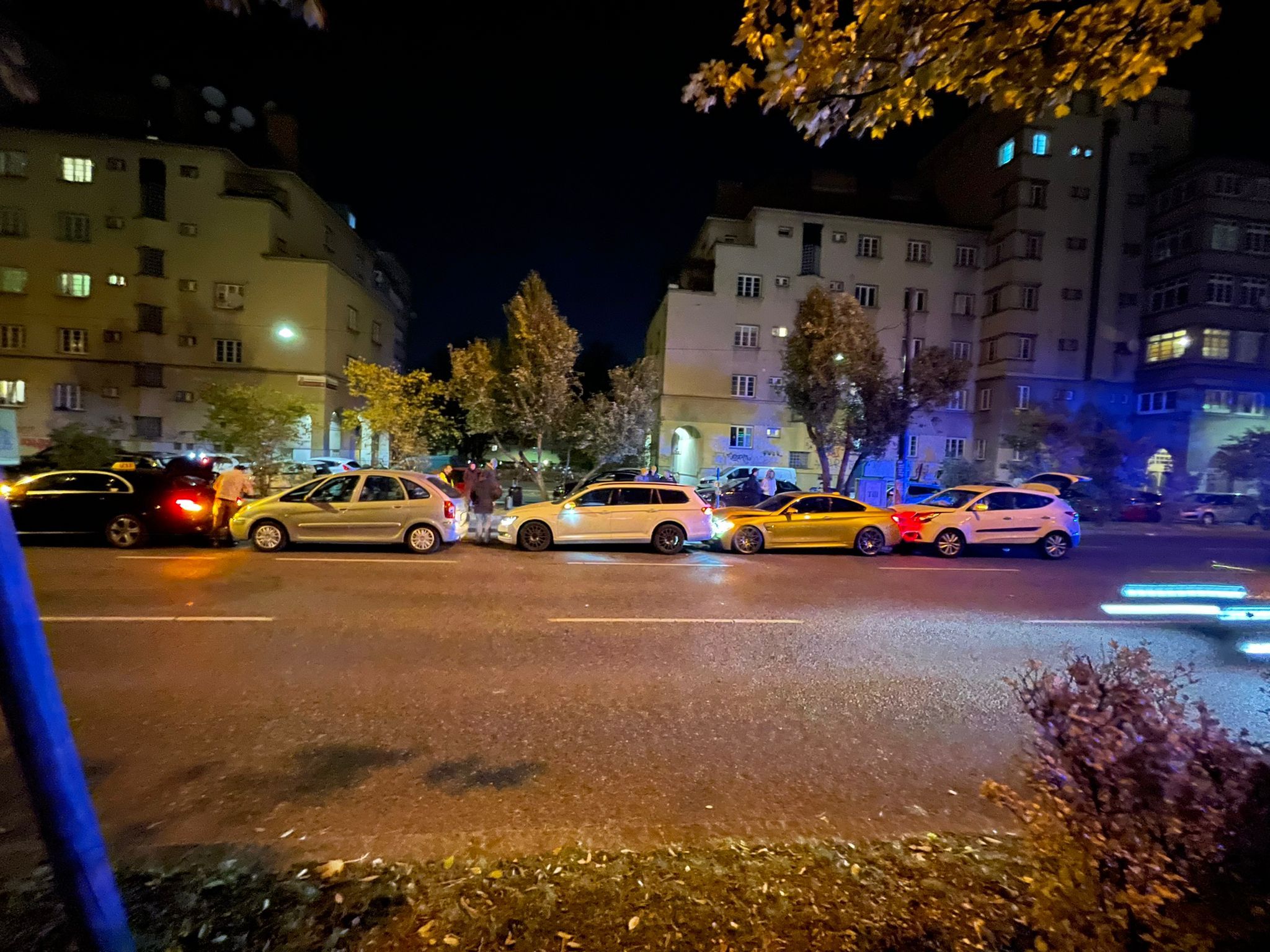 Massenchaos am Gürtel