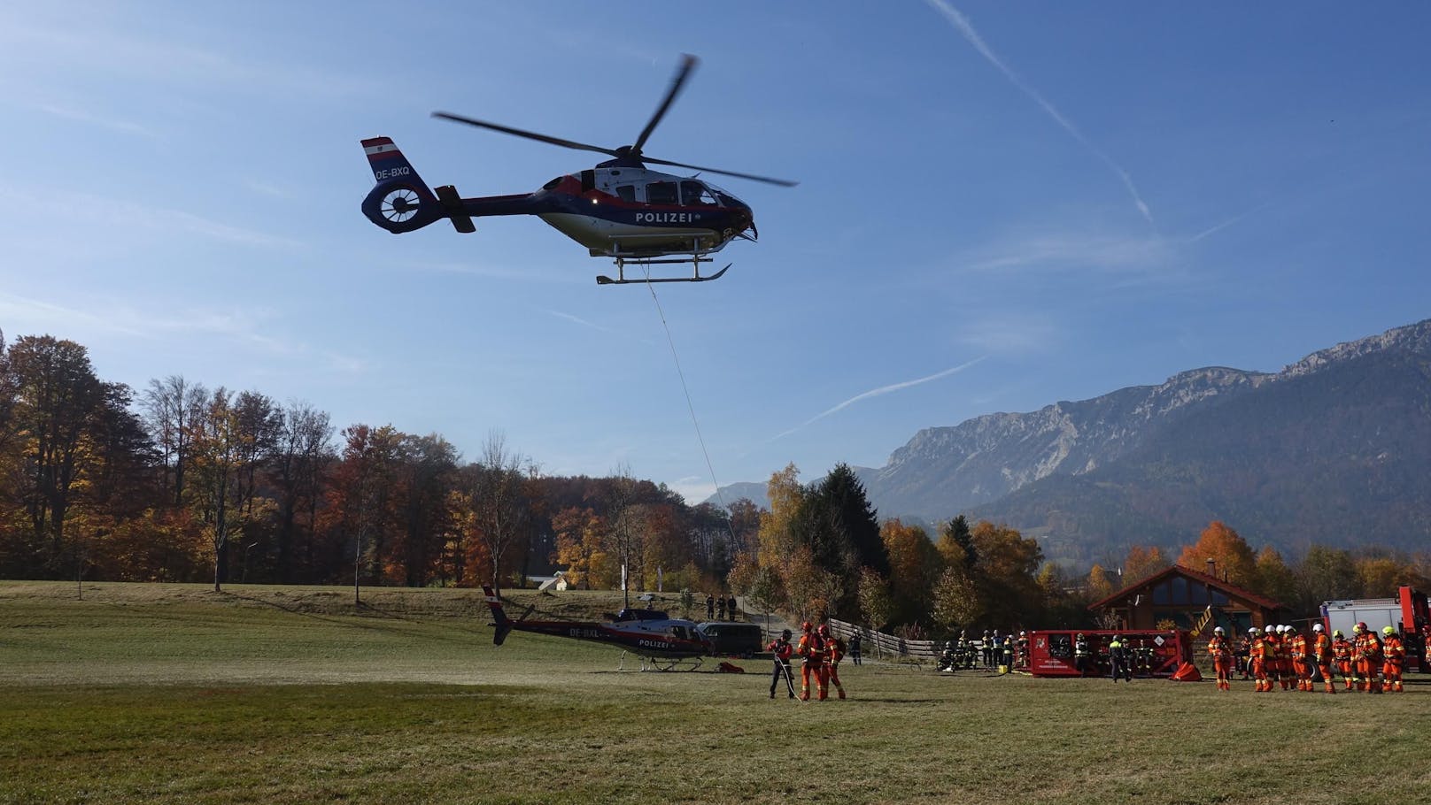 Aufnahmen vom Sonntag in Hirschwang