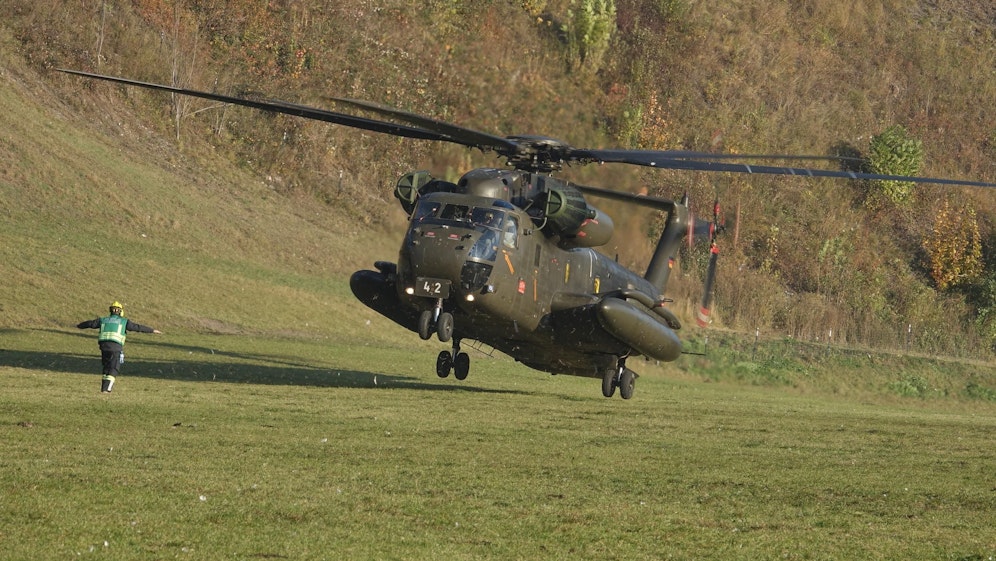 Deutsche Luftunterstützung ist eingetroffen