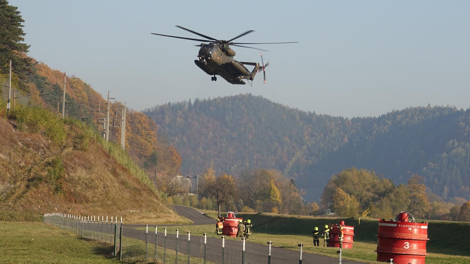 Deutsche Luftunterstützung ist eingetroffen