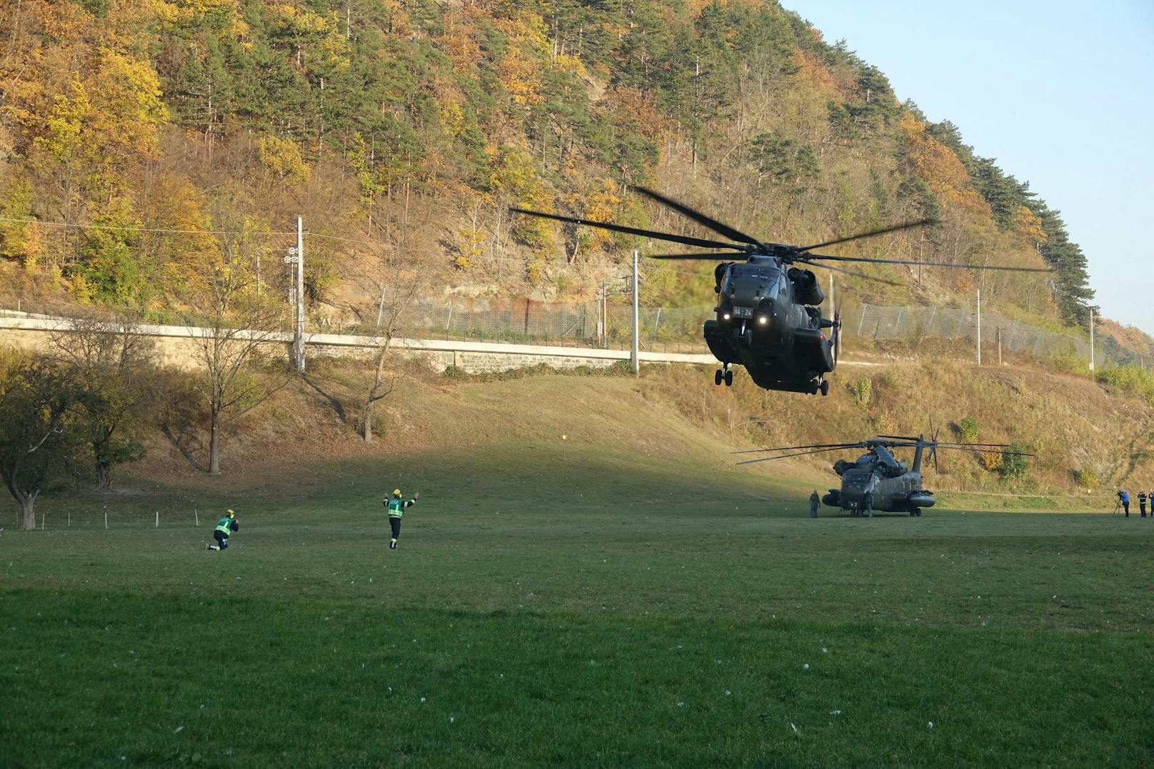 Deutsche Luftunterstützung ist eingetroffen