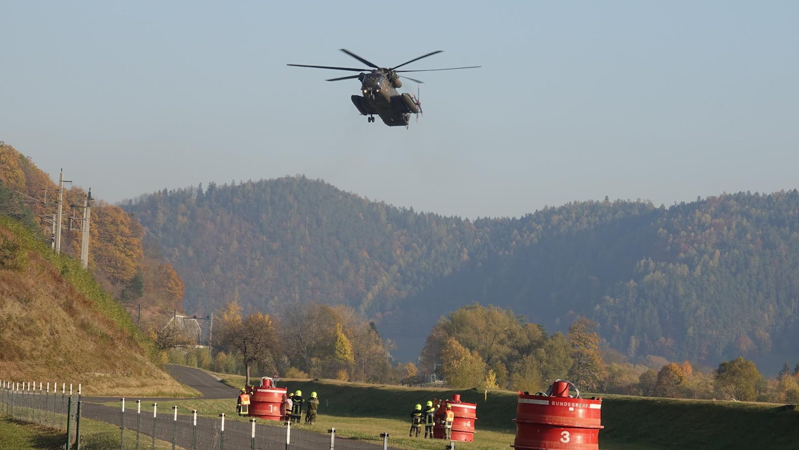 Deutsche Luftunterstützung ist eingetroffen