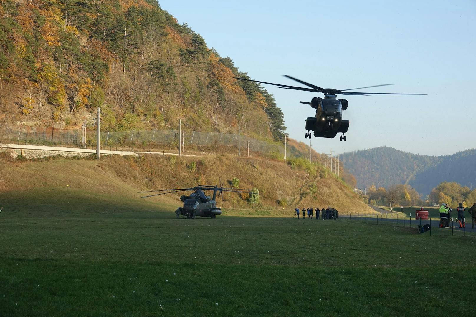 Deutsche Luftunterstützung ist eingetroffen