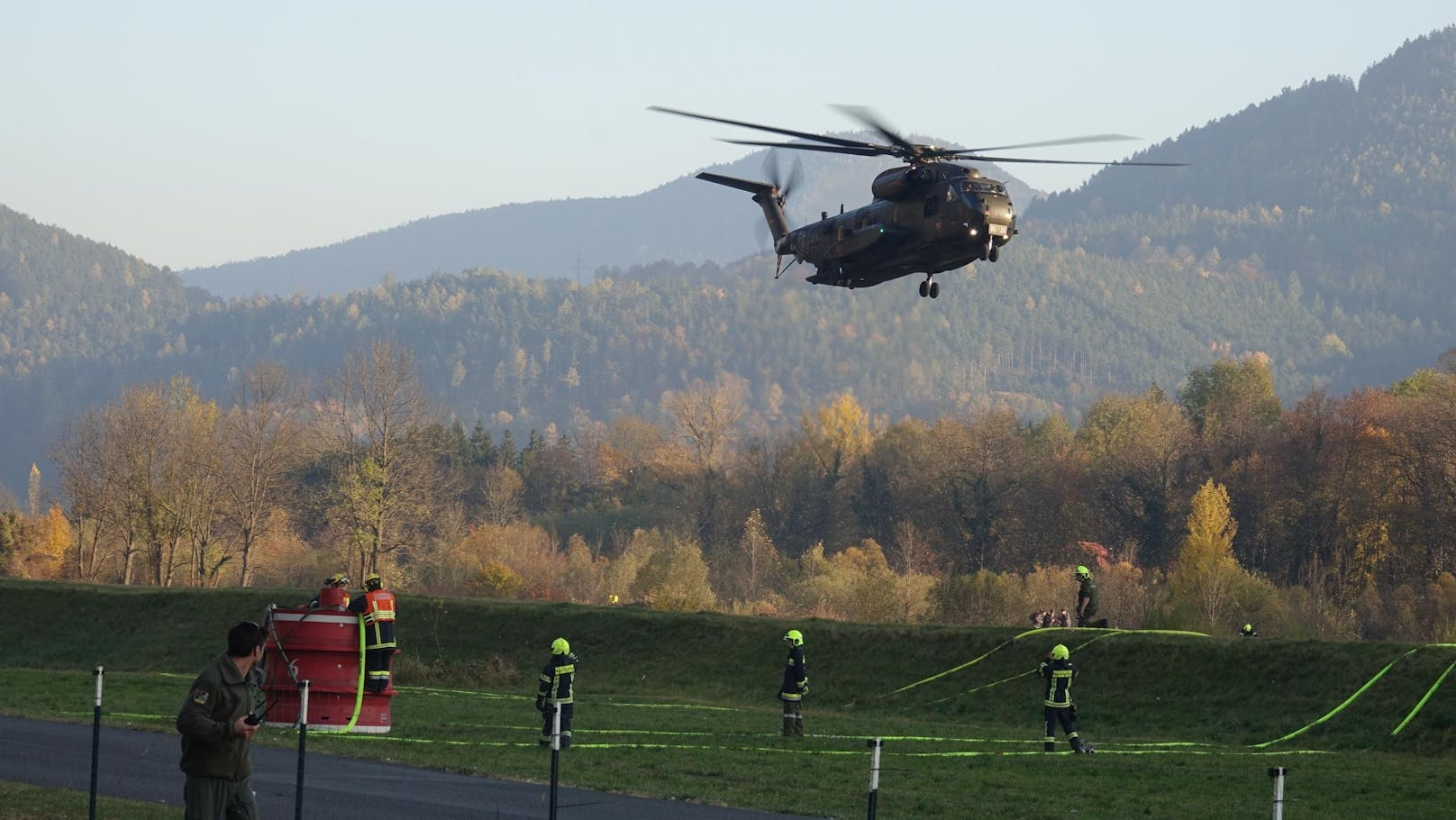 Deutsche Luftunterstützung ist eingetroffen