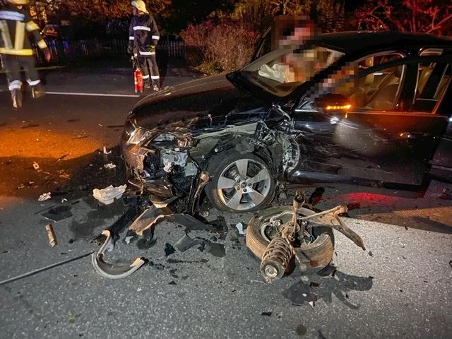 Frontalcrash im Bezirk Scheibbs forderte drei Verletzte