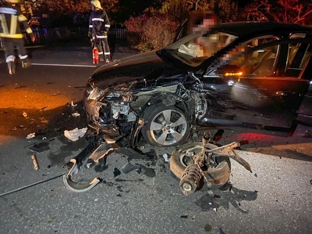 Frontalcrash im Bezirk Scheibbs forderte drei Verletzte