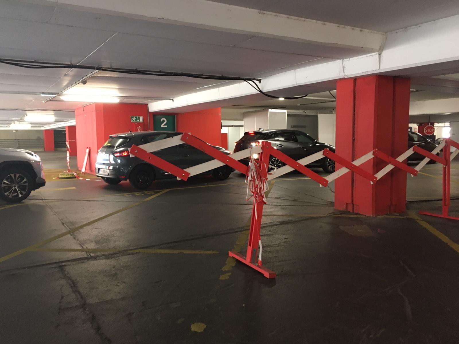 Die Teststraße im Vienna Austria Center war am Sonntag gut besucht.