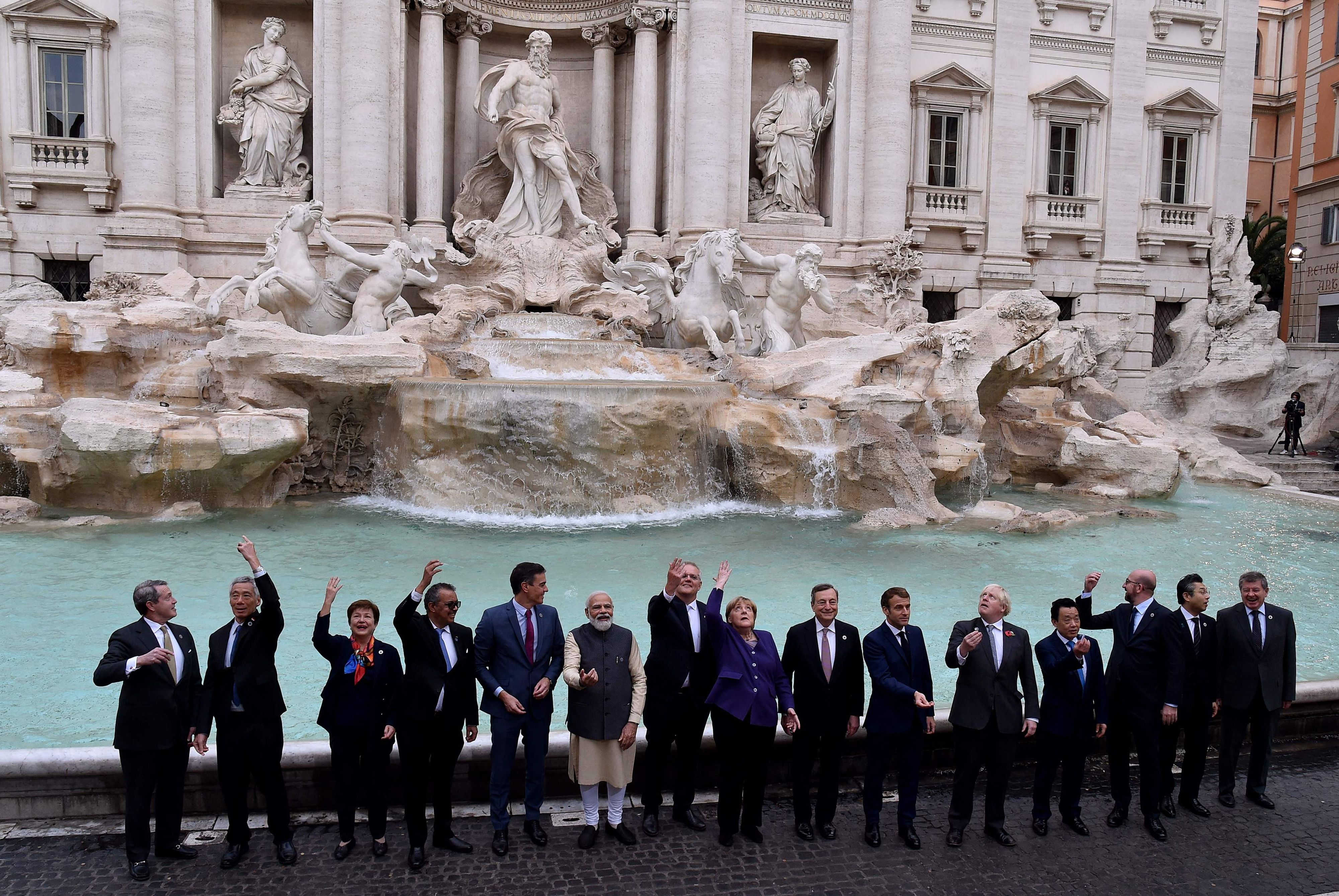G20-Gipfel in Rom