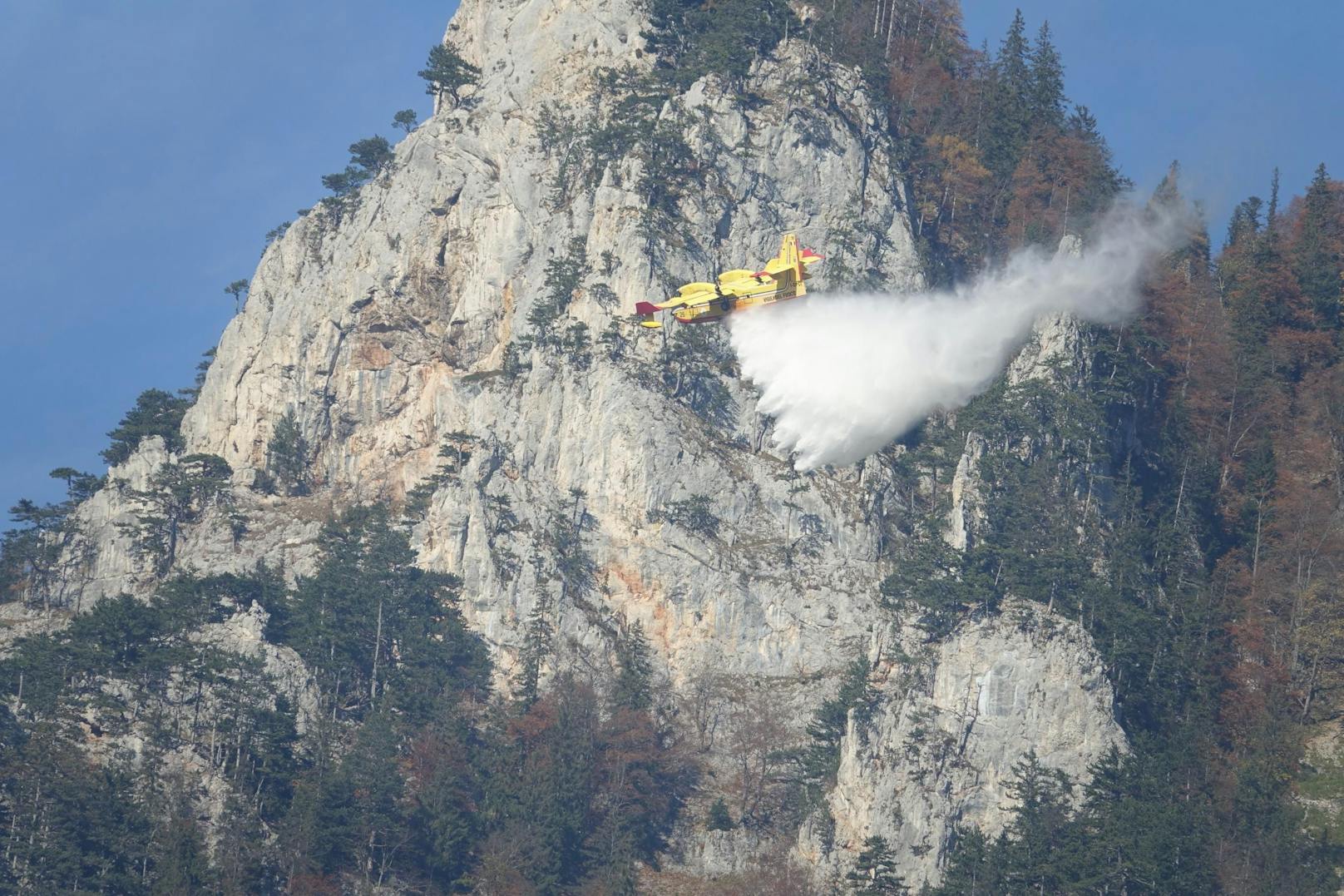 Aufnahmen vom Sonntag in Hirschwang