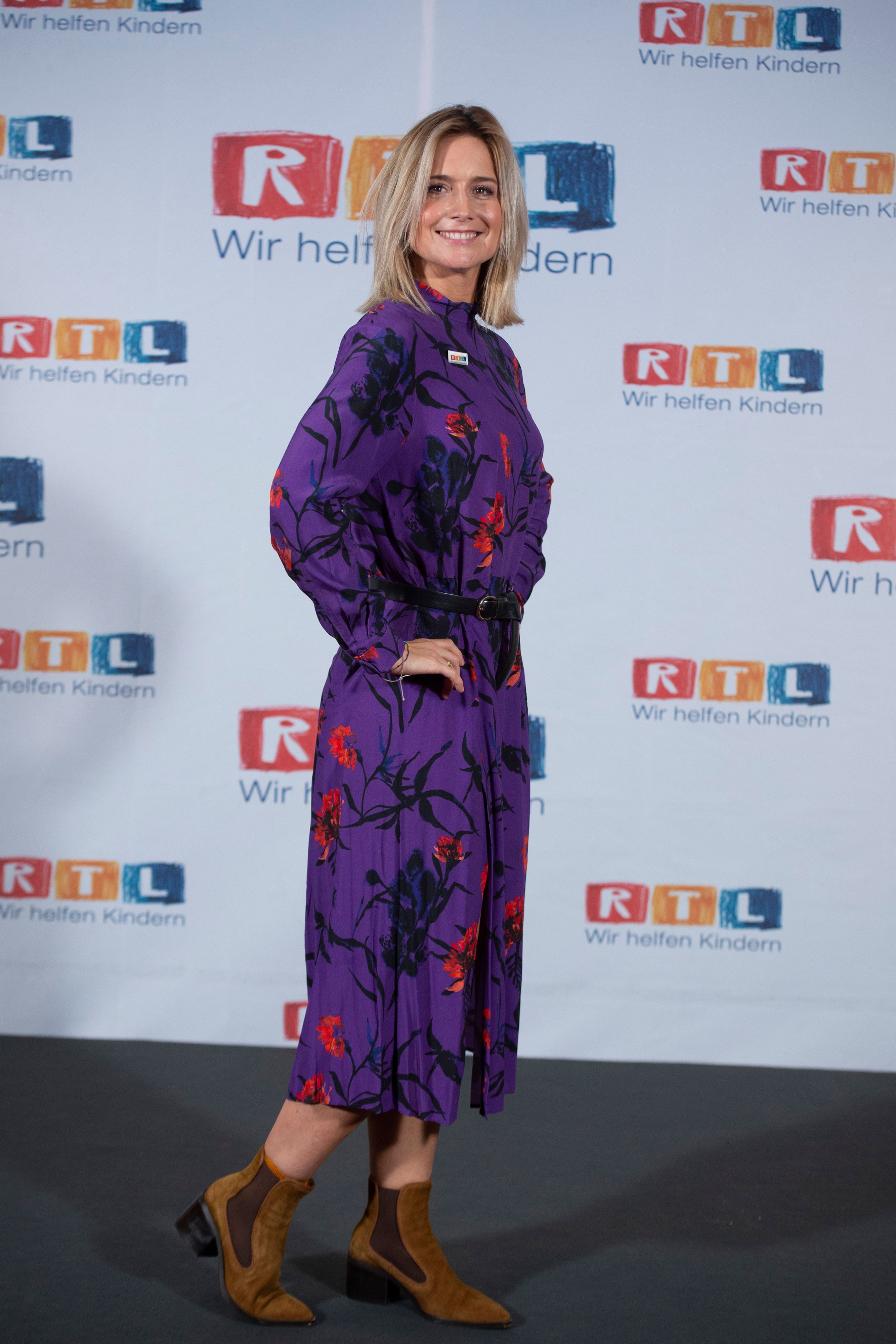 Susanna Ohlen erwartet ein Kind.