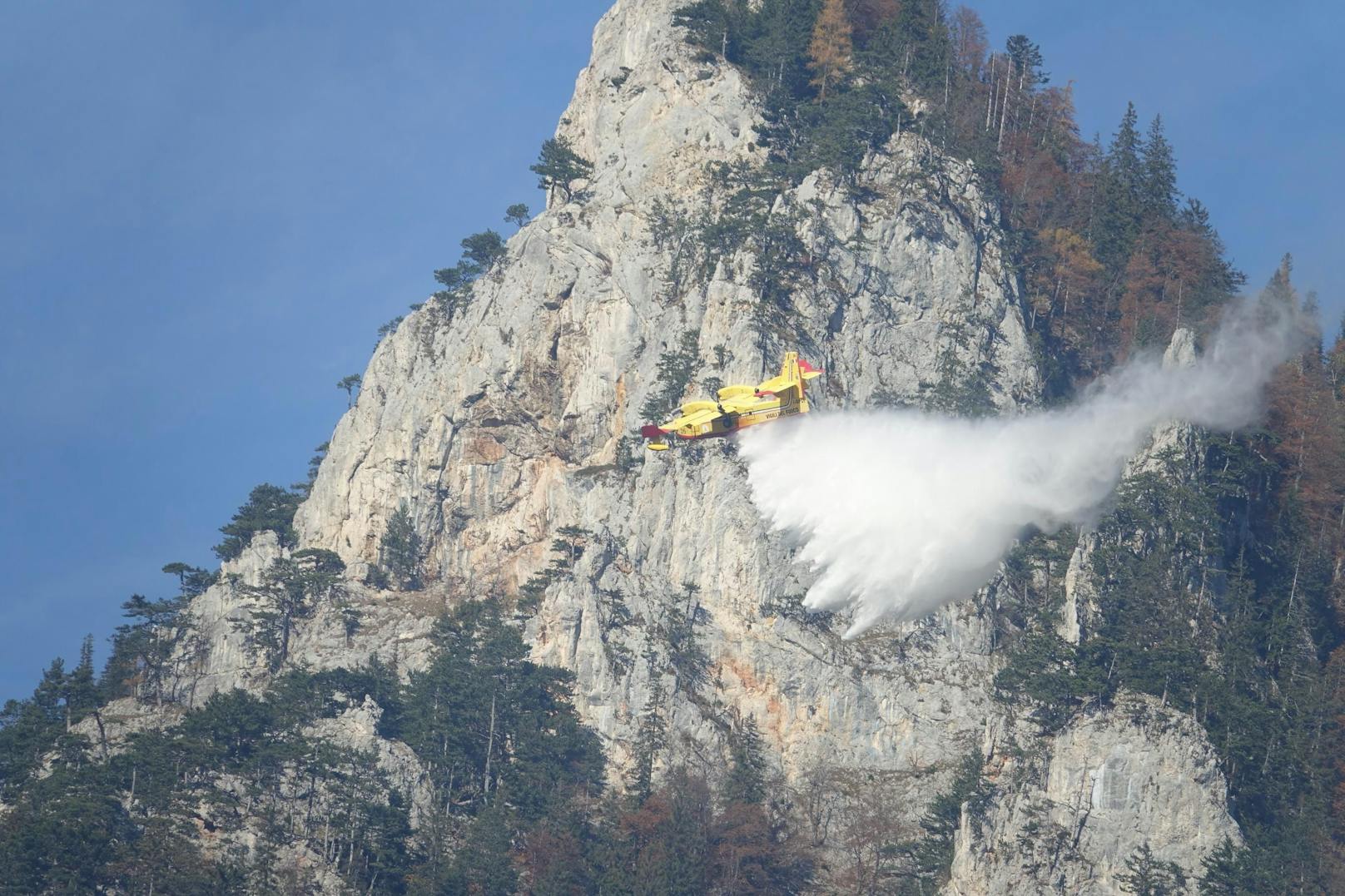 Aufnahmen vom Sonntag in Hirschwang