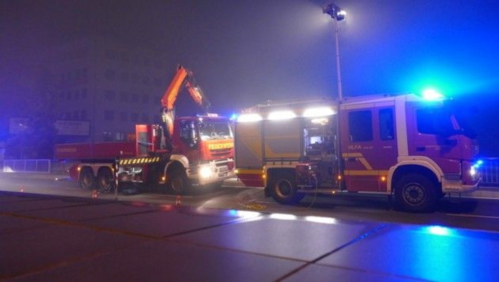 Ein Pkw stürzte in Graz in die Mur.