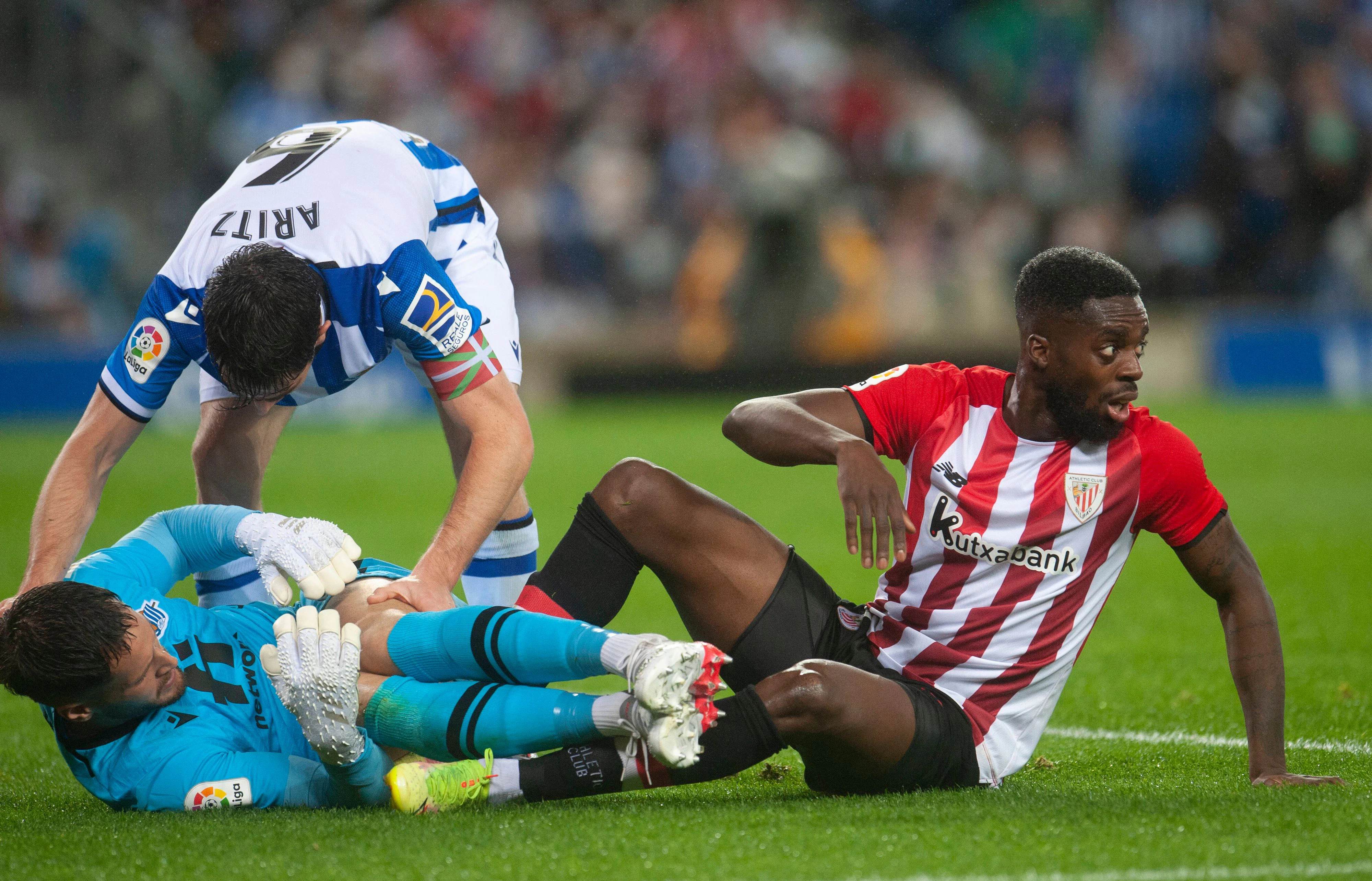 Unentschieden zwischen Real Sociedad und Athletic Bilbao.