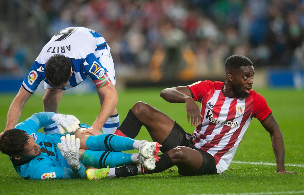 Unentschieden zwischen Real Sociedad und Athletic Bilbao.