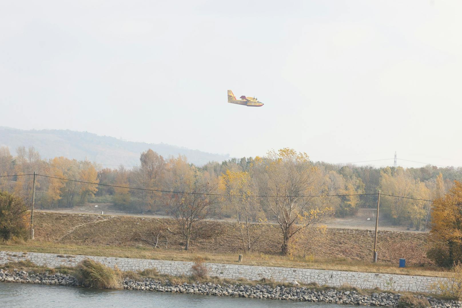 Löschflugzeug Donau