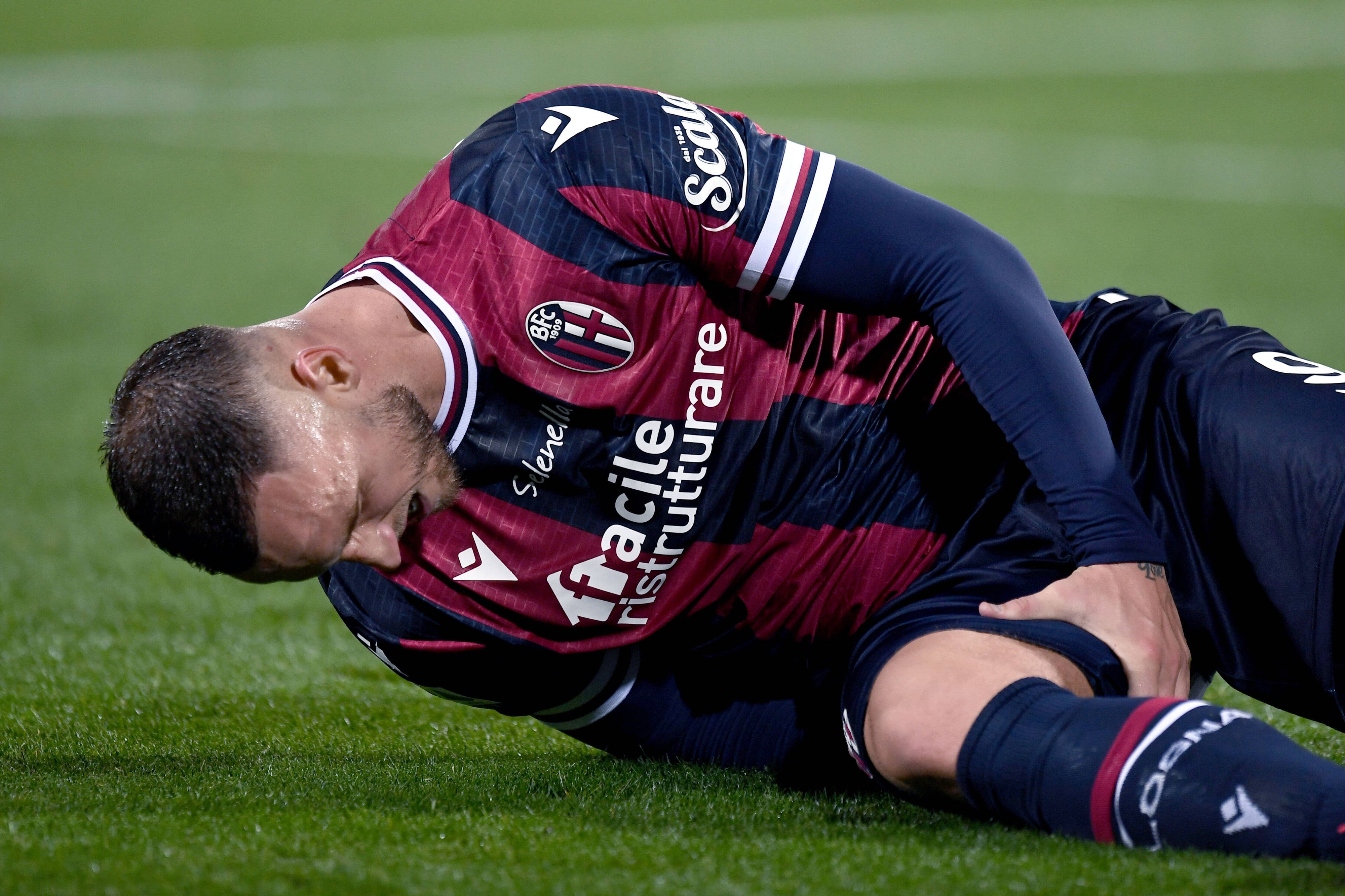 Marko Arnautovic verletzte sich am 23. Oktober am Oberschenkel.