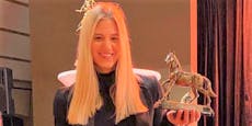 Larissa Marolt bekam Bronze-Pferd