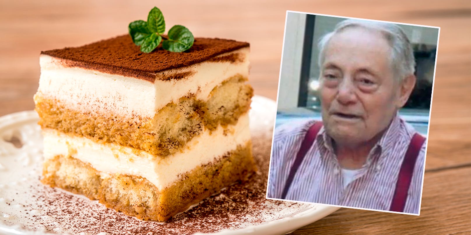 Ado Campeol, der in Italien als "Vater des Tiramisu" bekannt ist, ist am Samstag in Treviso bei Venedig gestorben. Er wurde 93 Jahre alt.