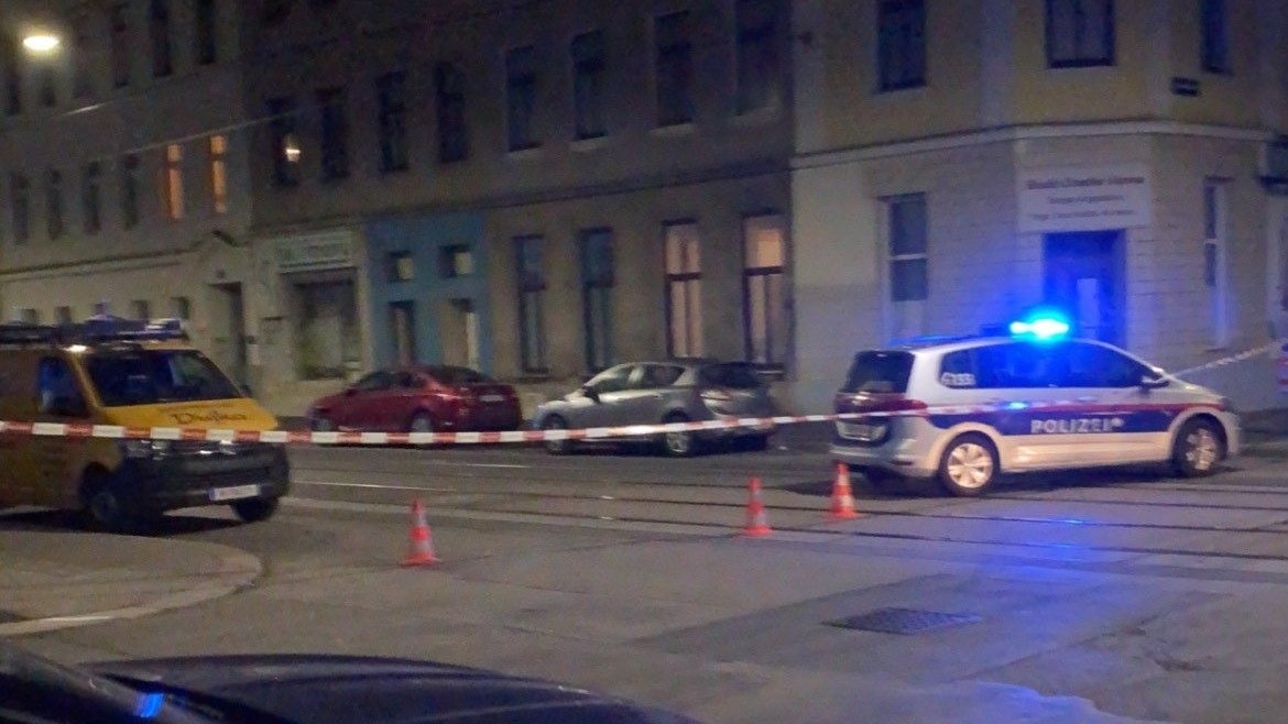 Wega-Einsatz im 16. Bezirk an Halloween.