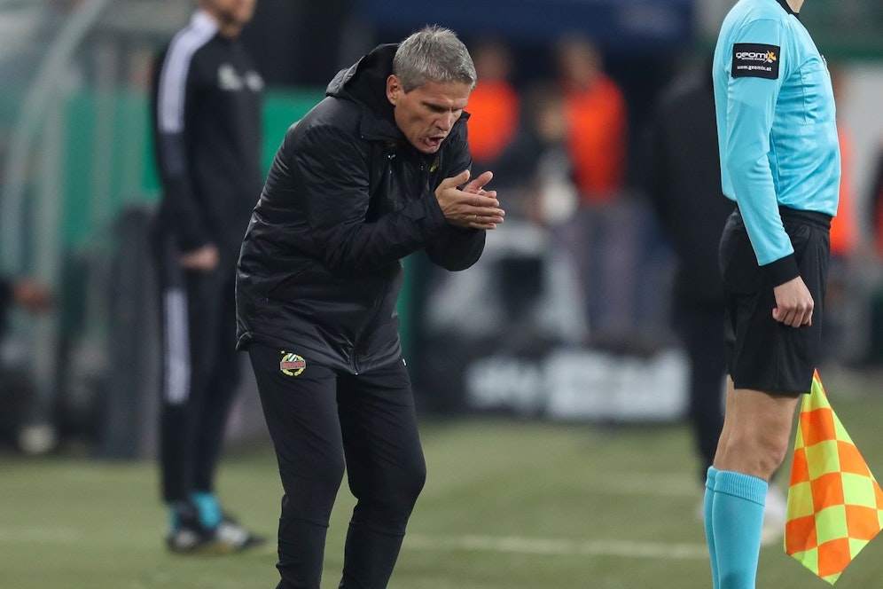 Rapid-Trainer Didi Kühbauer